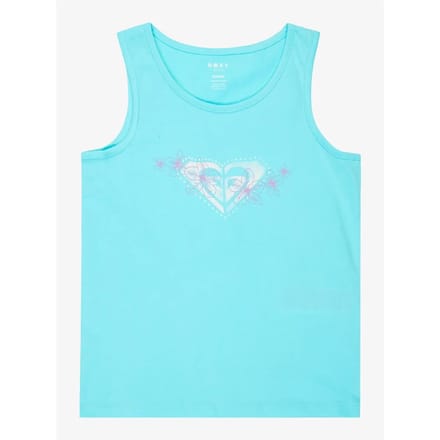 Roxy Miaregular Mouwloos T-shirt Blauw 14 Years Meisje