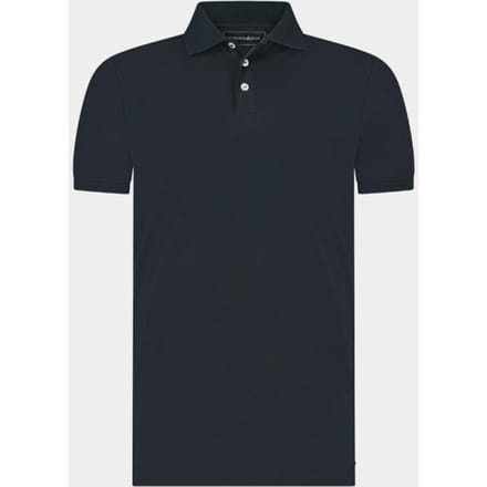 Bos Bright Blue Polo korte mouw boris polo 26108bo40bo/4001