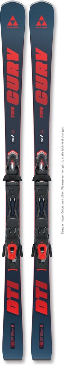 Fischer The Curv DTI AR + RS11 - - Wintersport - Ski - Ski's