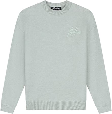 Malelions Oversized Knitted Signature Sweater