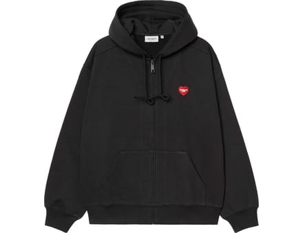 Carhartt Wip Heart Ii Hartt Jas Met Capuchon Zwart