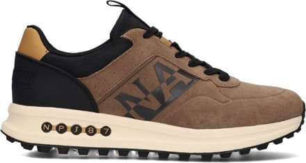 Napapijri Slate Lage sneakers - Heren - Bruin - Maat 41