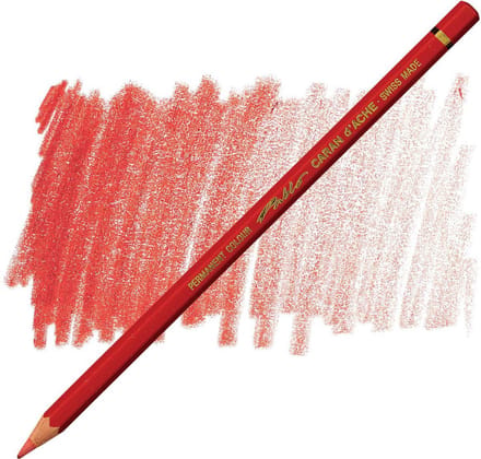 Caran d'Ache Pablo kleurpotlood 070 scarlet