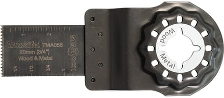 Makita B-64923 TMA058 Invalzaagblad BiM 20 mm 1 stuk(s)