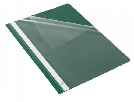 Budget PP A4 Map met Wieltjes, Groen
