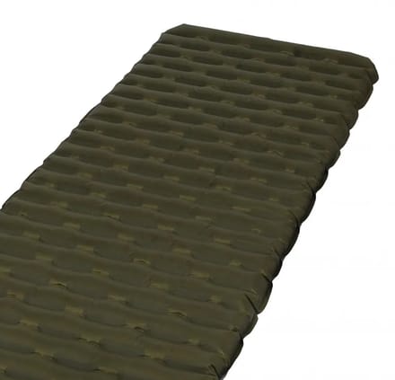 Husky opblaasbare slaapmat Faddy 9 - R-waarde 5.5 - Khaki Groen