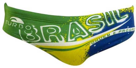 Turbo Brasil Zwemslip Groen 4XL Man