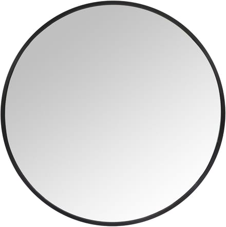 Spiegel - 60 cm - zwart