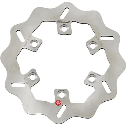 Motorfiets remschijf achter Braking Wave Fixe