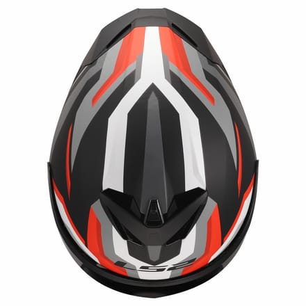 Volle motorhelm LS2 FF820 Rapid III