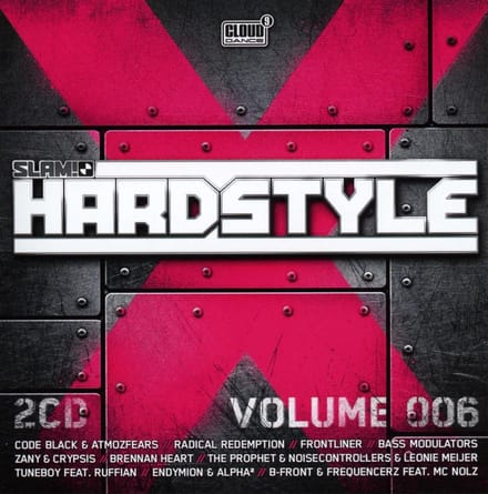 Slam! Hardstyle Volume 6 (CD)