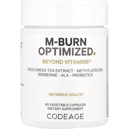 Codeage, M-Burn Optimized, 60 Veggie Capsules
