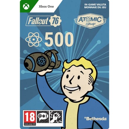 500 Atoms - Fallout 76