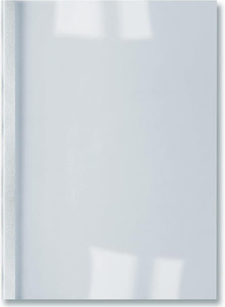 GBC IB451706 binding cover A4 PVC Transparant, Wit 100 stuk(s)