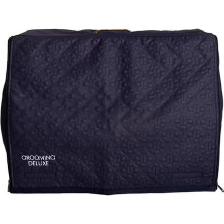 Grooming Deluxe - Show grooming box cover GD navy