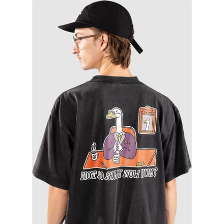 A.LAB Not So Silly Me Boxy T-Shirt zwart