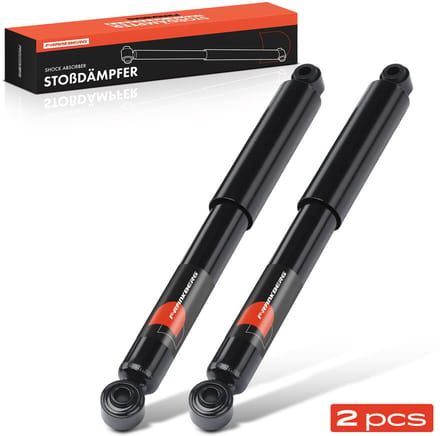 Frankberg 2x Demper gasdruk achteras voor Mitsubishi