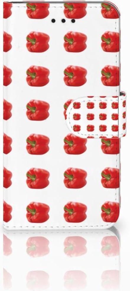 Apple iPhone X | Xs Book Cover Paprika Red
