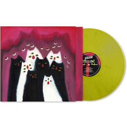 Nothing, Interesting -Psychedelic Green Vinyl- - Library Card