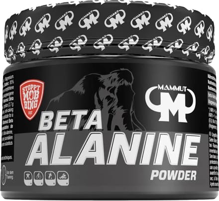 Mammut Beta Alanine Powder (300g) Standard - Aminozuren - Beta Alanine