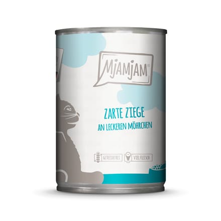 6x400g MjAMjAM Geit Kattenvoer Nat