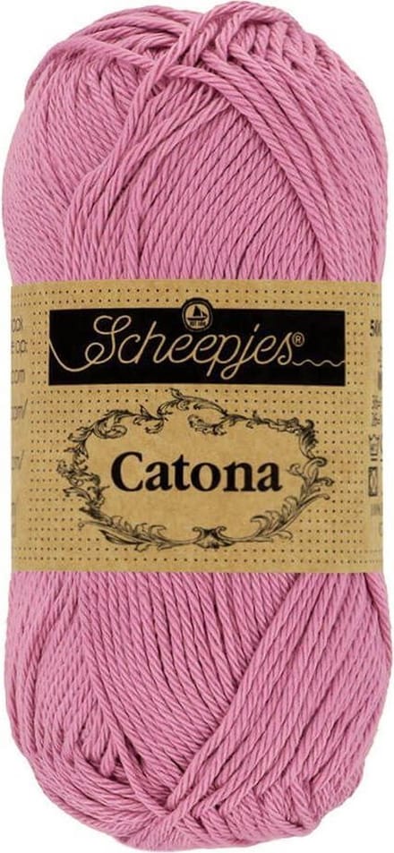 Scheepjes Catona 10gr - 398 Colonial Rose