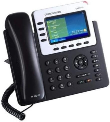 HD IP Telefoon Zakelijk met Kleurenscherm en Gigabit Ethernet