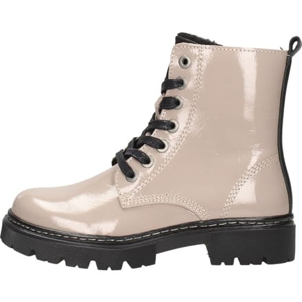 SUB55 Veterschoen hoog Veterschoen hoog - taupe - Maat 38