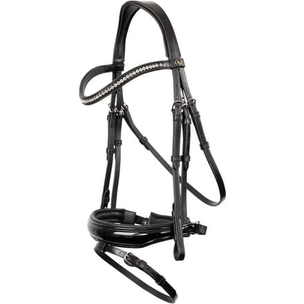 Engels-gecombineerde hoofdstellen BR Equitation Ipswich