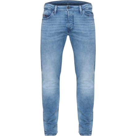Diesel Tepphar-X skinny-fit effen blauwe jeans