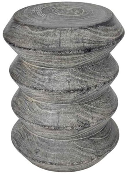 Tower Living - Vinci (cinque) bijzettafel - ø35 cm - bruin