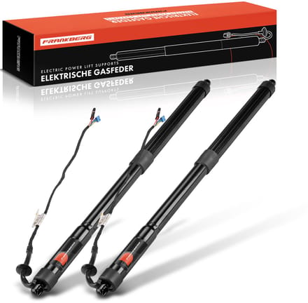 Frankberg 2x Gasveer Elektrisch Achterklep voor Porsche Panamera 970