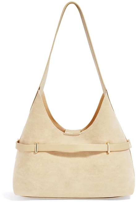Dames Schoudertas – Beige Handtas
