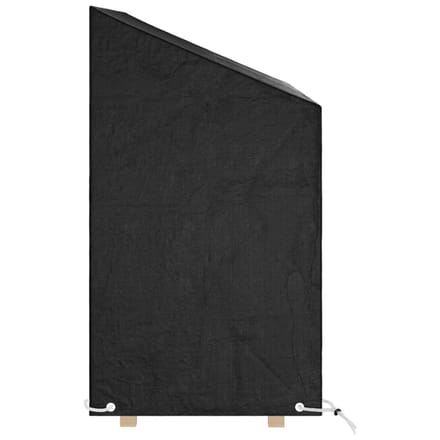 vidaXL - Tuinbankhoezen - 2 - st - 8 - oogjes - 130x70x70/88 - cm - polyetheen