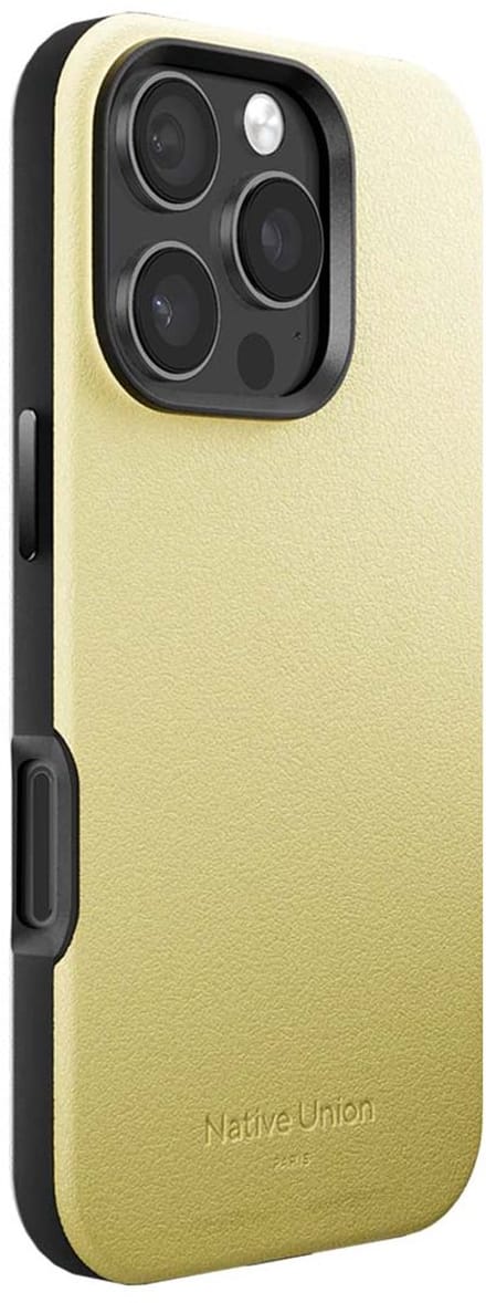 Native Union Active Case - iPhone 16 Pro Max - Lemon