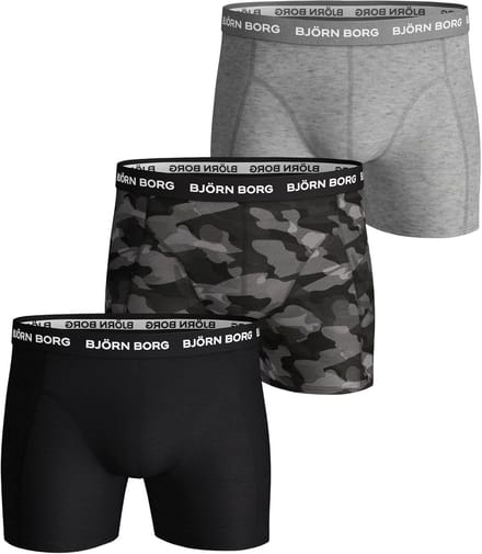 Heren Boxershorts Katoen Stretch 5-Pack Comfortabele Onderbroek