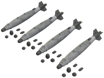 Eduard Modelbouwpakket - SIN648154 Bewapening voor F/A-18C - Accessoires set - 1:48 - Modelbouw