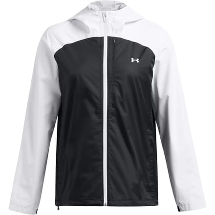 Under Armour Damen Softshelljacke Cloudstrike Colorblock Jkt Black 001-L (US LG)