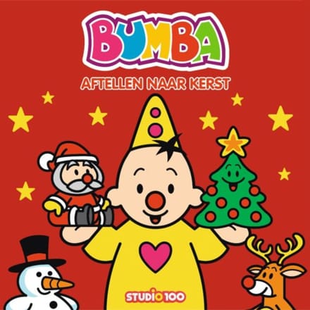 Bumba : Kartonboek - Aftellen Naar Kerst - Bumba - Inge Laenen