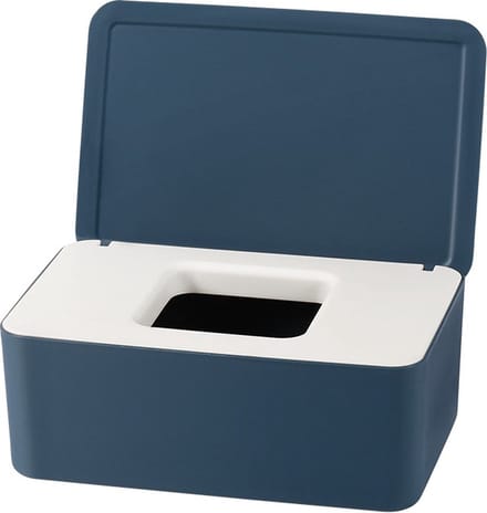 Billendoekjes Houder Box - Etui Blauw - Wipe Opberger