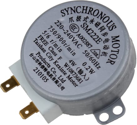 WHIRLPOOL - MOTOR AANDRIJVING GLASPLAAT - 482000093489