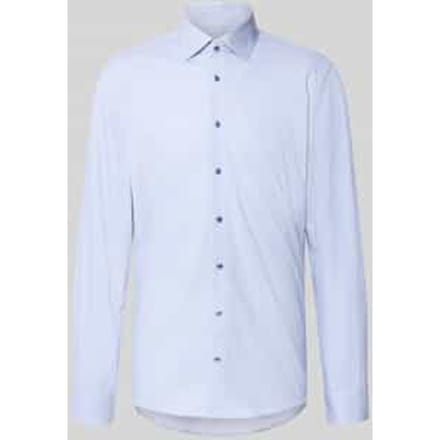 Slim fit zakelijk overhemd van pure katoen model 'New Kent'