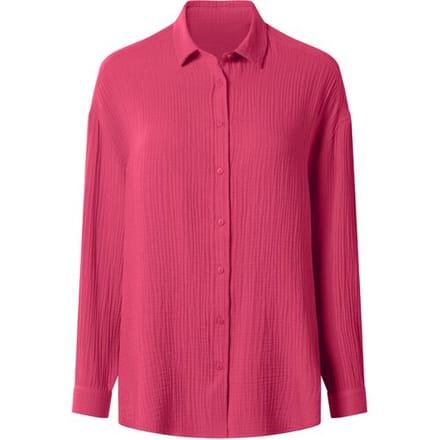 ESMARA Dames mousseline blouse (Roze, S (36/38))