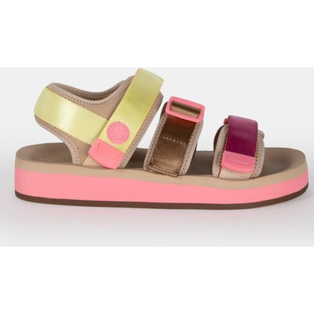 Scotch & Soda Lydia Sport Sandal Sand Multi Talla: 38 | Chancletas Outlet | Mujer | Marrón