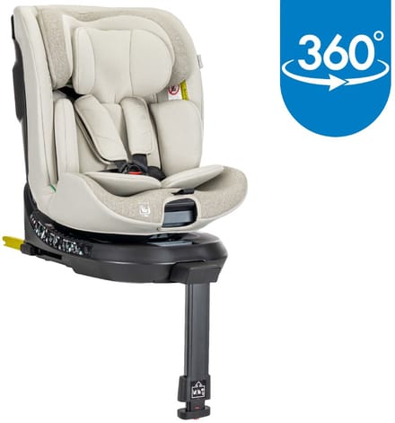 Lorelli Solaris Beige 40-150 cm 360° i-Size Autostoel
