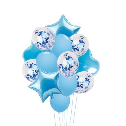 Luxe Ballonnenset Blauw