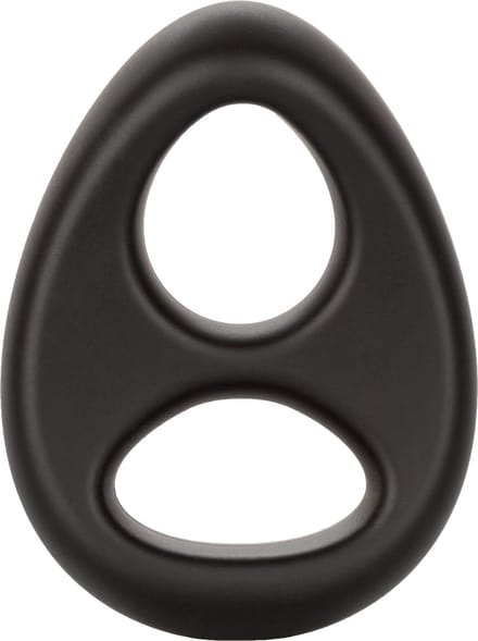 CalExotics - Ultra Soft Dual Ring - Rings Zwart