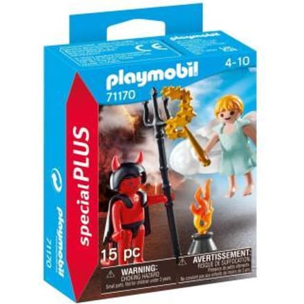 PLAYMOBIL Special plus Engeltjes & duiveltjes - 71170