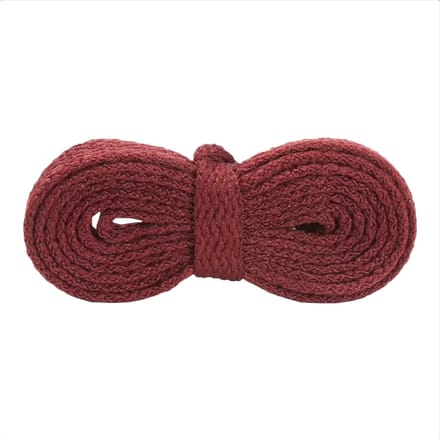 HypedPair Schoenveters Bordeauxrood 100cm - Platte Veters - Sneaker Veters