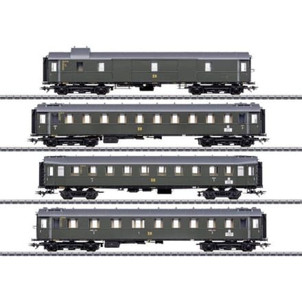 Märklin 042514 H0 wagenset voor de BR19 DR/DDR